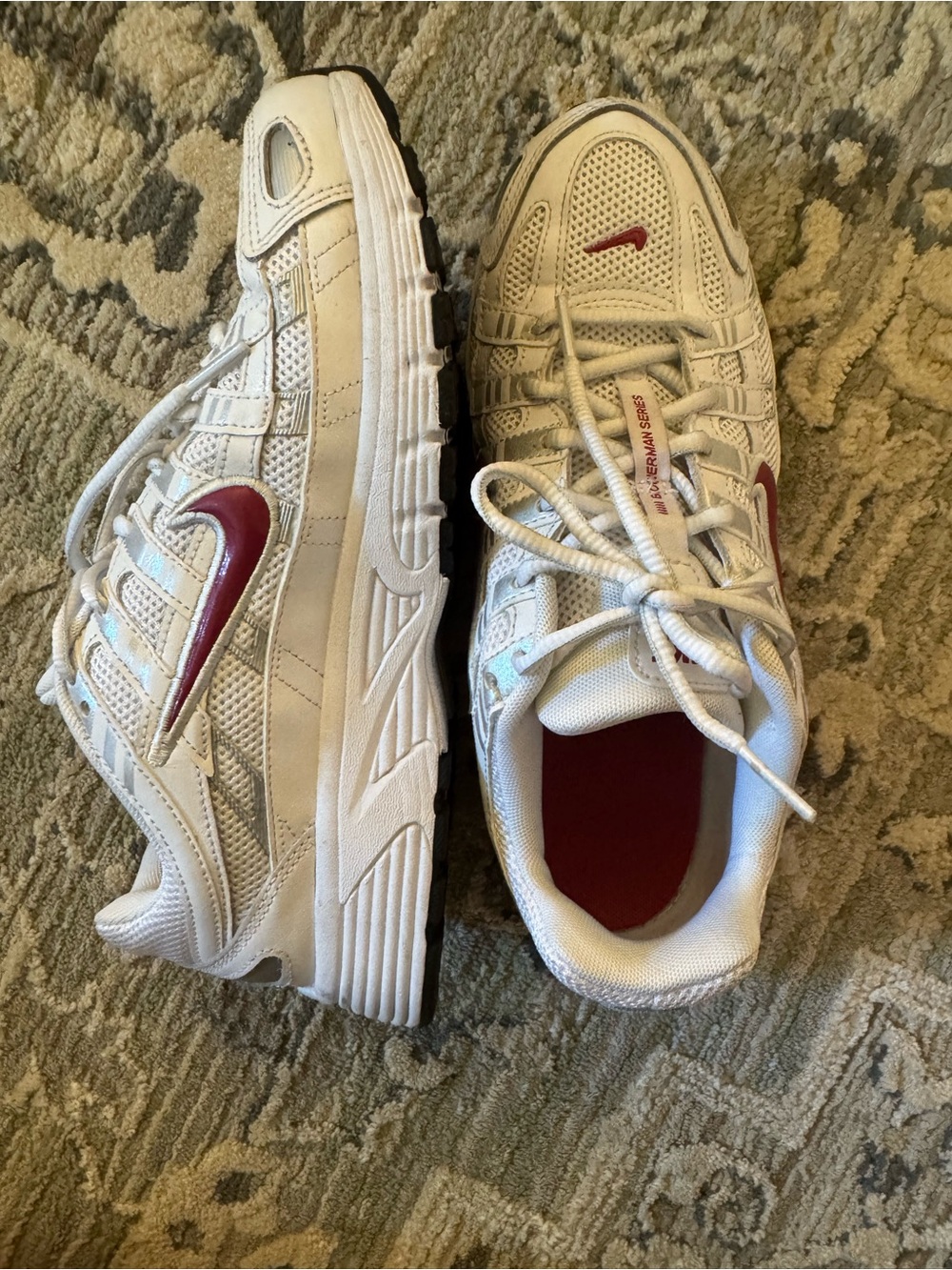 Nike P-6000 sneakers. Size 7Y/ women 8.5
